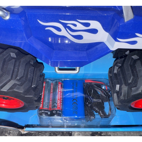 Monster Truck Sonic Racing CrossWorlds Sonic RC High Performance (Wheelie/RTR) - Picture 2 of 5